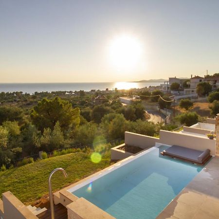 Lithos Villas - Nikiti Halkidiki Exterior photo