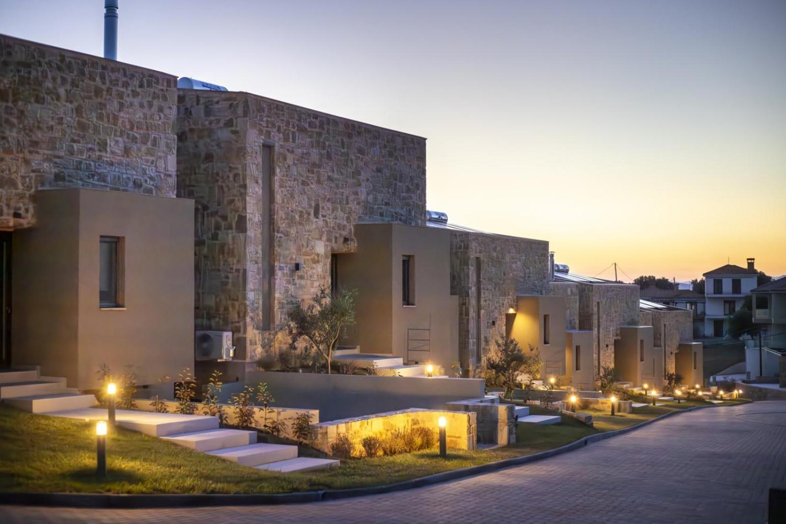 Lithos Villas - Nikiti Halkidiki Exterior photo