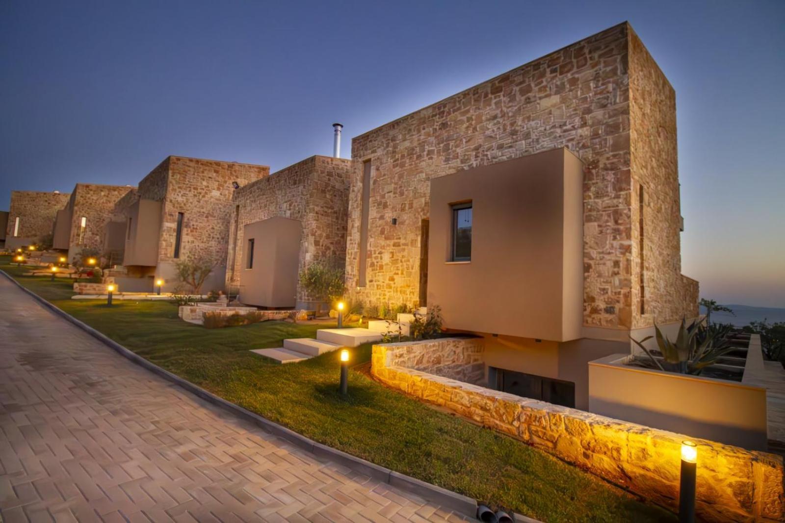 Lithos Villas - Nikiti Halkidiki Exterior photo