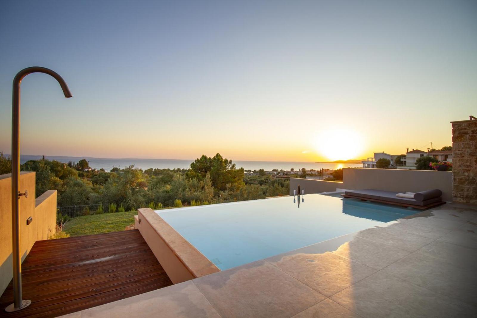 Lithos Villas - Nikiti Halkidiki Exterior photo