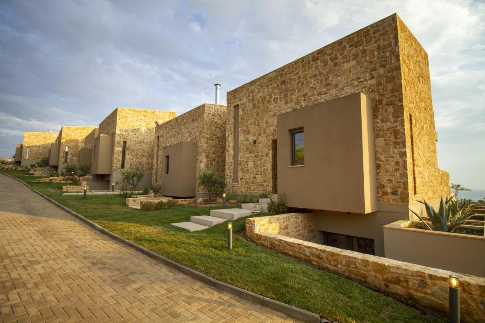 Lithos Villas - Nikiti Halkidiki Exterior photo