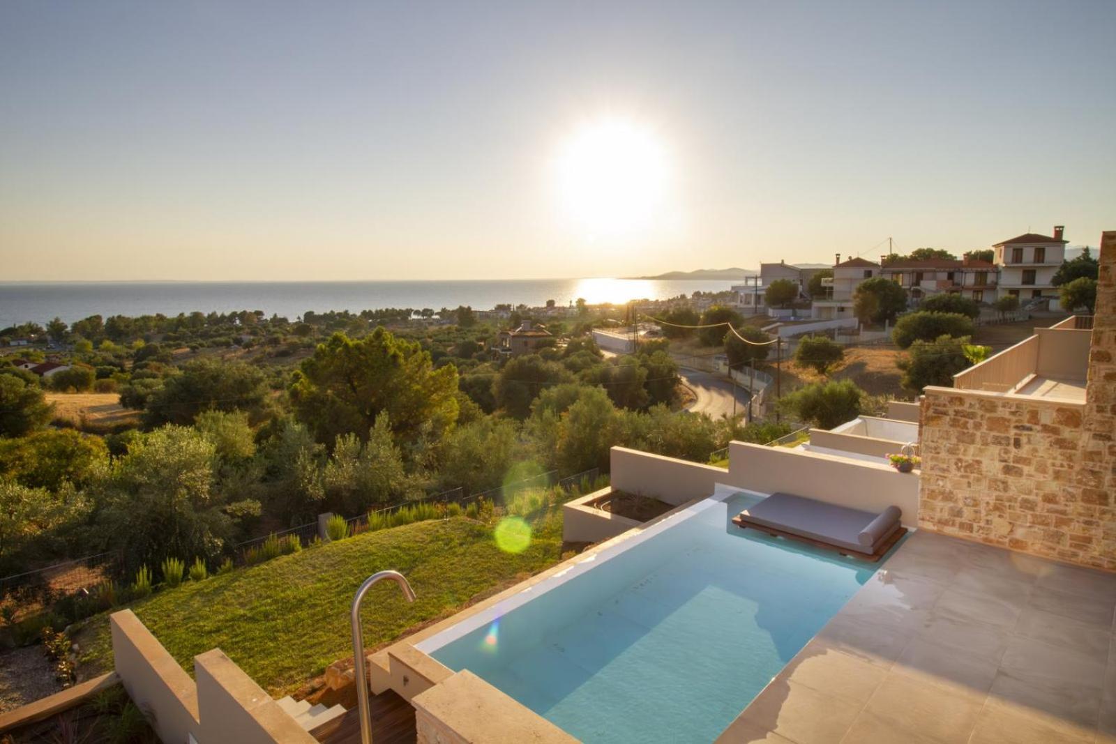 Lithos Villas - Nikiti Halkidiki Exterior photo