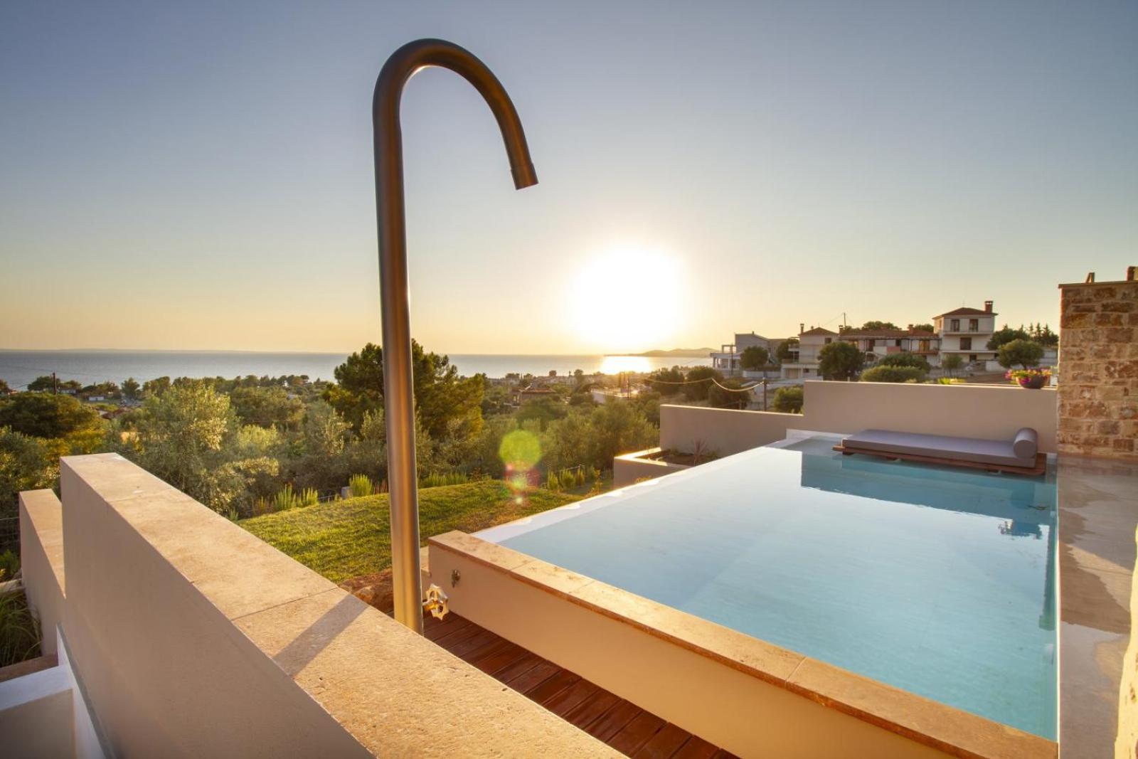 Lithos Villas - Nikiti Halkidiki Exterior photo