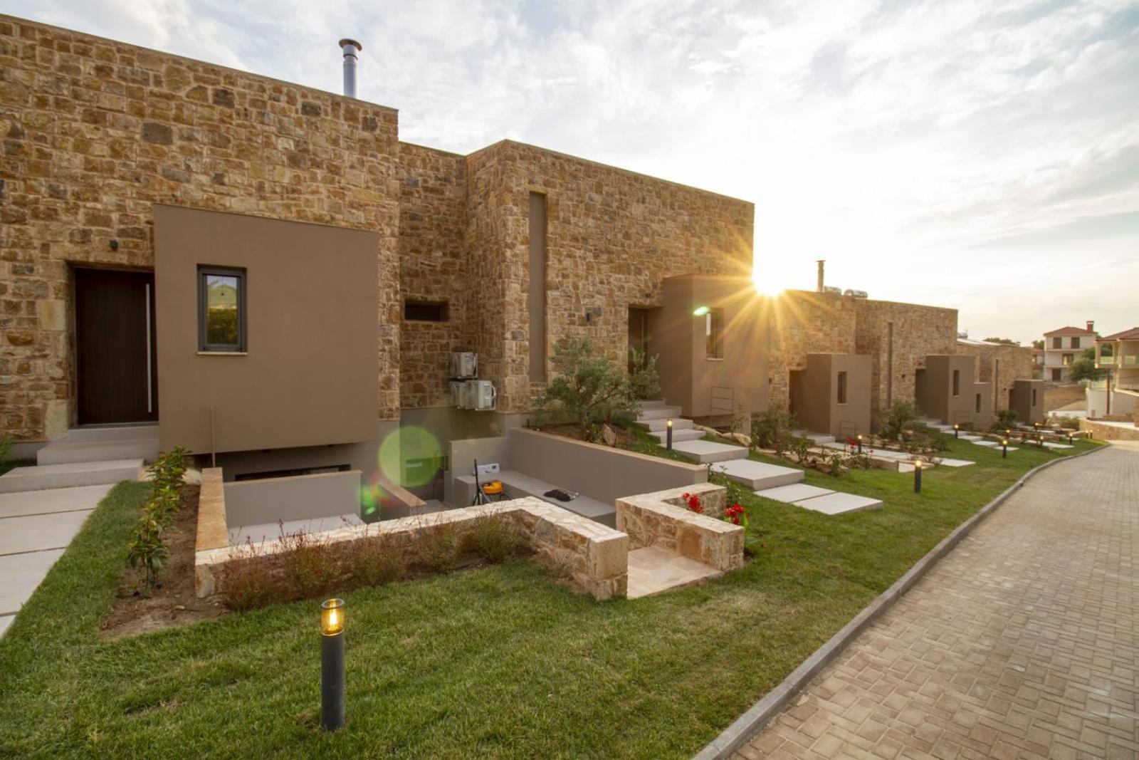 Lithos Villas - Nikiti Halkidiki Exterior photo